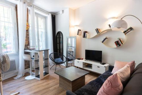 Le Busca Apartment | AppartementT1 -Palais de Justice