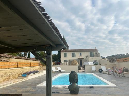 Chateauneuf-du-Pape Apartment | Appartemment chez Arlette