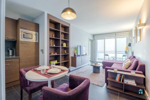 Quartier Exposition-Bajatiere Apartment | Apparthôtel Tempologis - St Germain à Grenoble