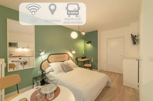 Chambery Apartment | apparthotel-gare-chambery