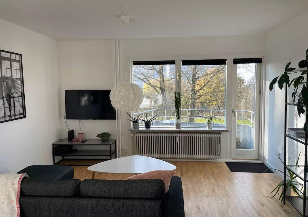 Aarhus C Apartment | Appartment with balcony