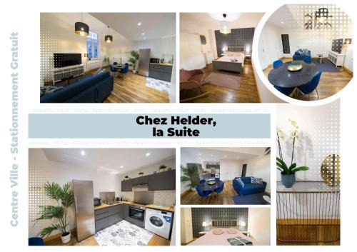 Thermal Apartment | AppartUnique - Chez Helder, la Suite