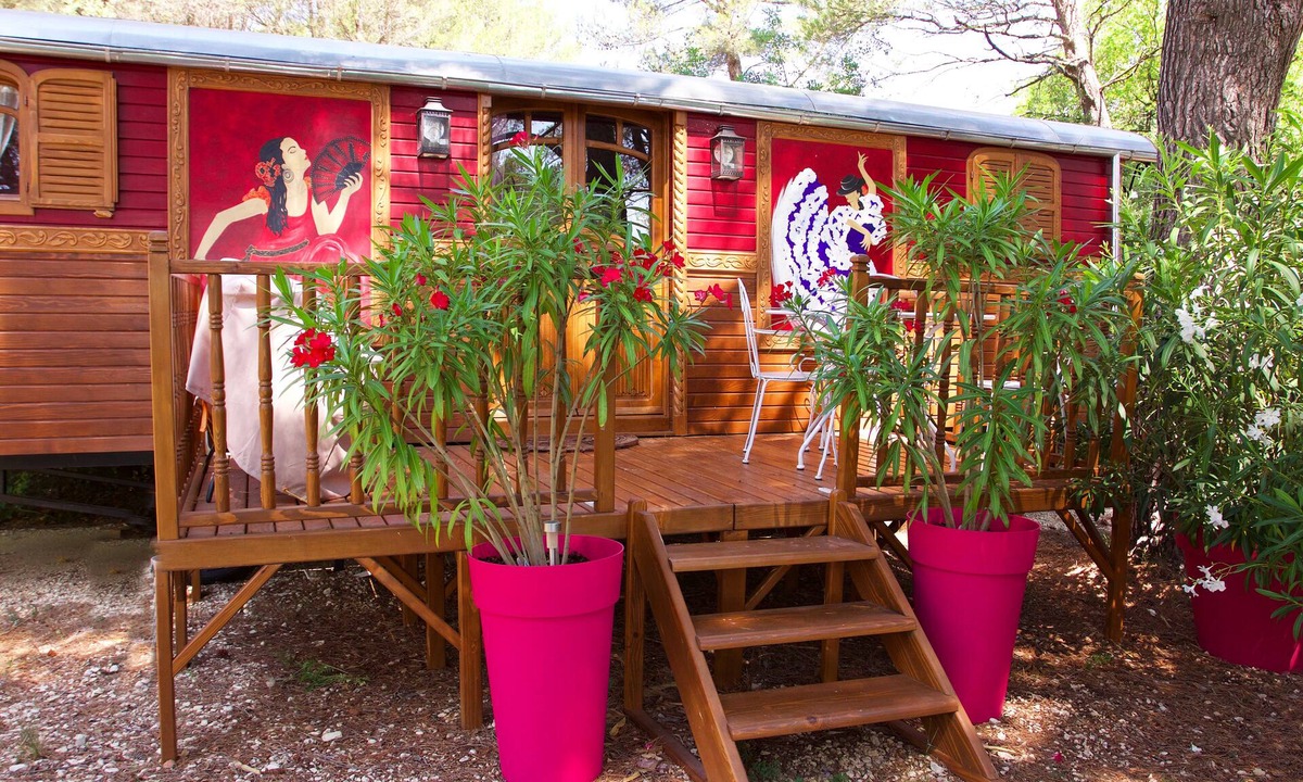 Merindol Cottage | Appel du Luberon The trailer