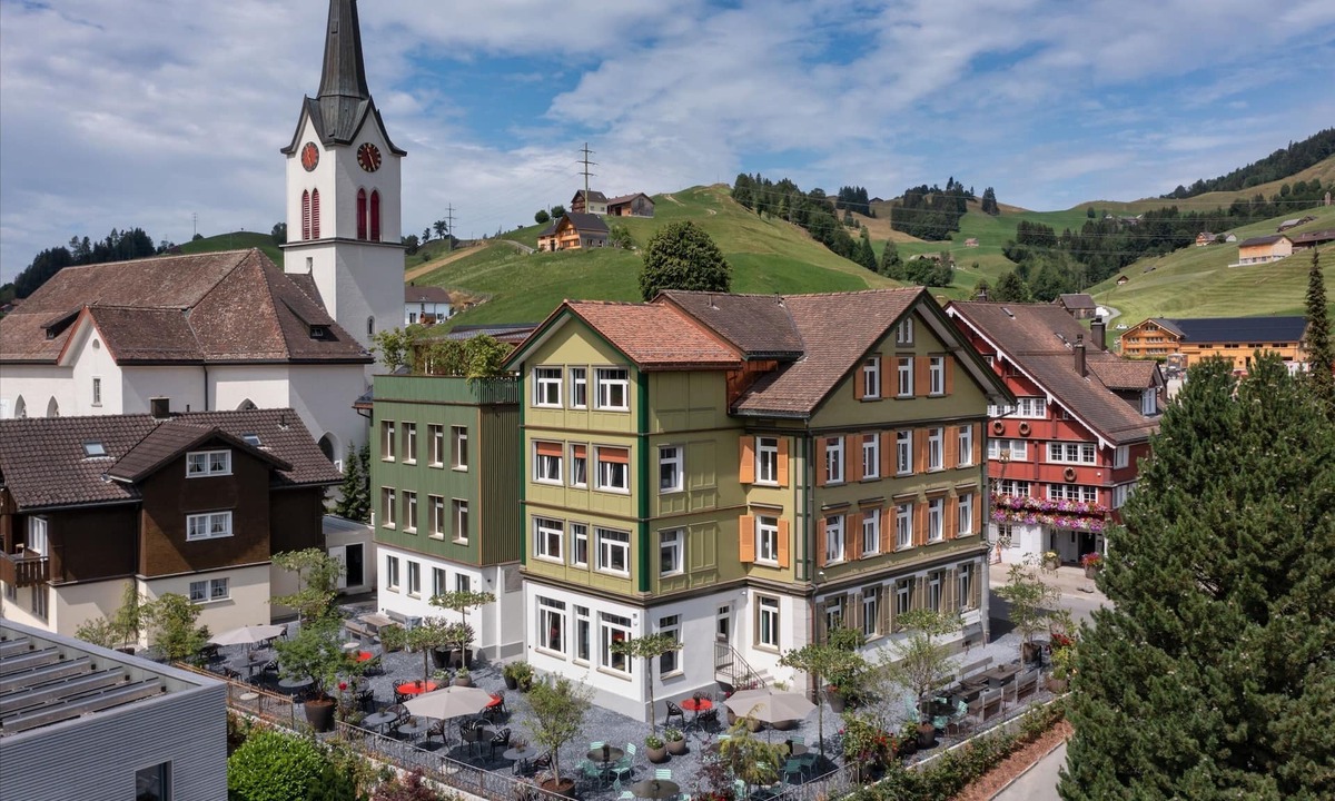 Gonten Hotel | Appenzeller Huus Huus Loewen