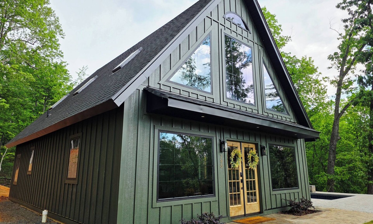 Faber Cabin | Appleberry Mountain Cottage