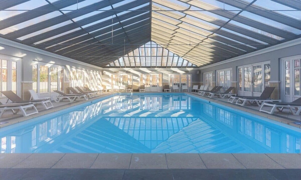 Le Touquet-Paris-Plage Apartment | Appt 2 pièces cabine 6 pers avec piscine, tennis, parking gratuit 157