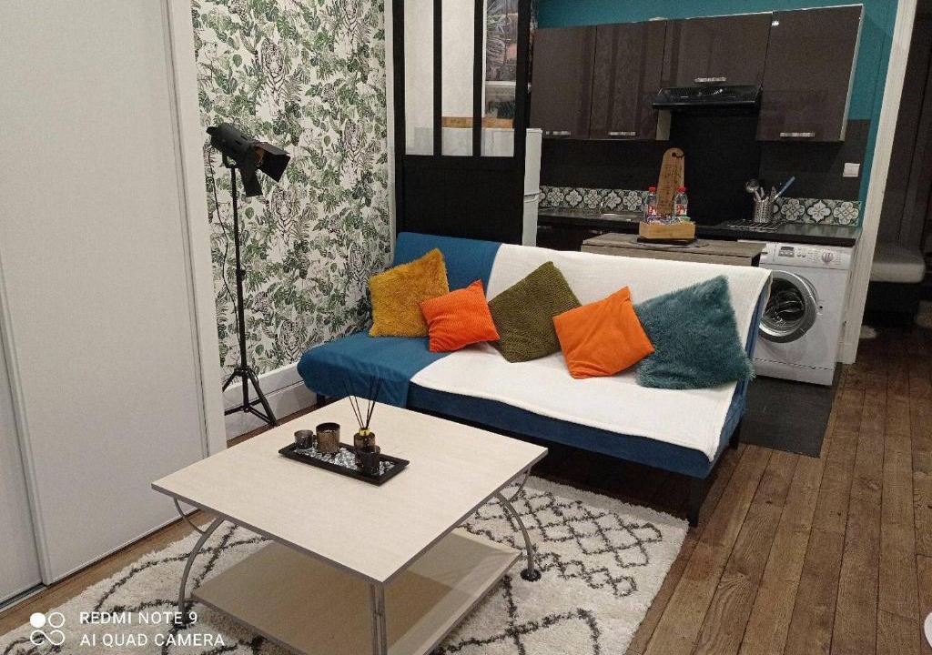 Charleville-Mezieres Apartment | Appt Cosy du Petit Bois - Hyper Centre - Proximité Place Ducale