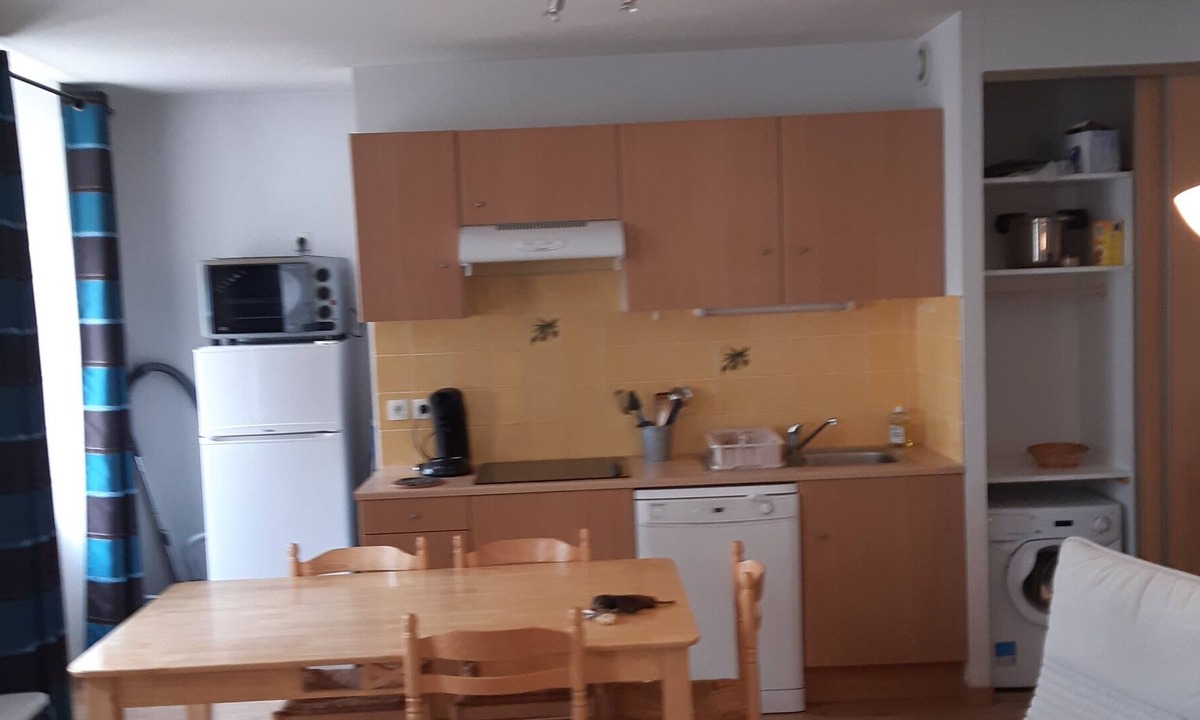 Ax-les-Thermes Apartment | Appt *** T2 4 people Ax les Thermes - Ariège