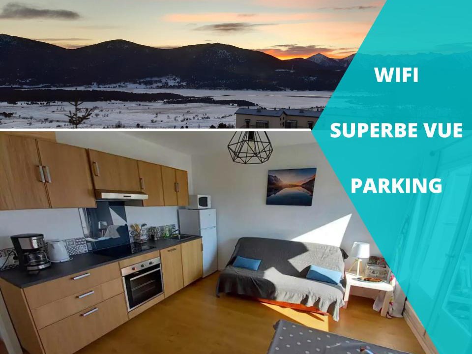 Les Angles Apartment | Appt T2 & Cabine - Superbe vue - WIFI