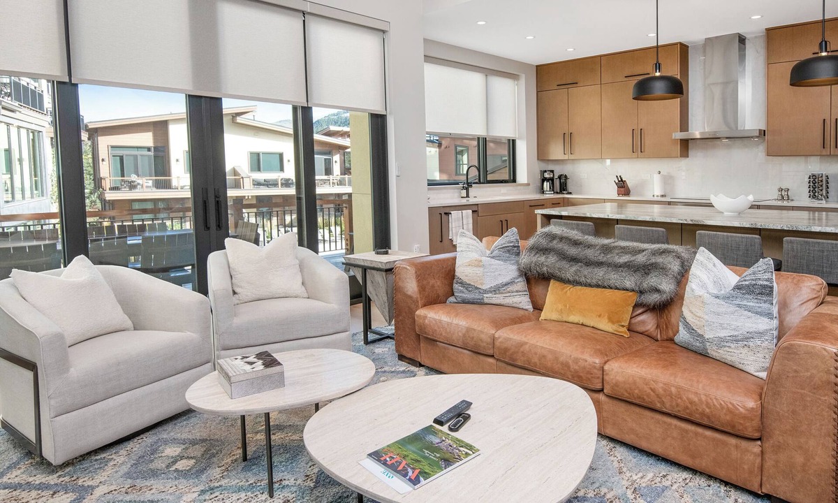Avon Condo | Après on the River | Ski In/Out at ONE Riverfront | Unparalleled Convenience