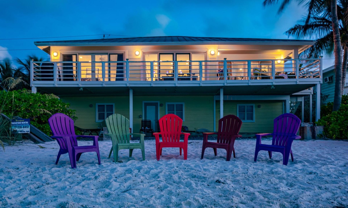 Anna Maria House | APRIL SPECIALS ,BEACHFRONT, PRIVATE BEACH ON THE WATERFRONT, Bring your dog,