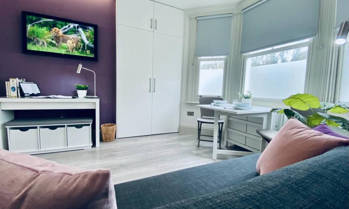 Seafront Apartment | Apt. 07 - Beachside Beauty Central Studio Steps from Cafes