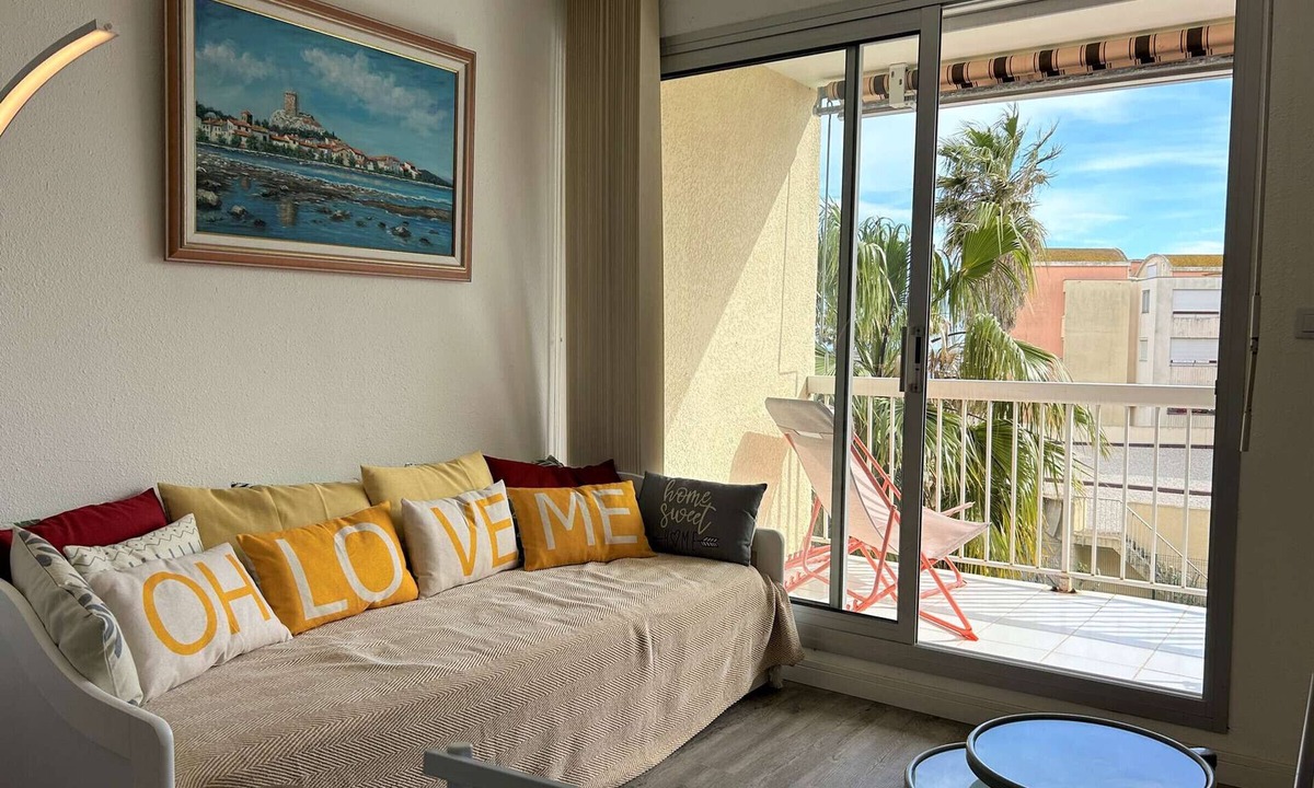 Port Rive Gauche Apartment | Apt 2 rooms, 4 pers, terrace, pool, parking, near beach - Gruissan