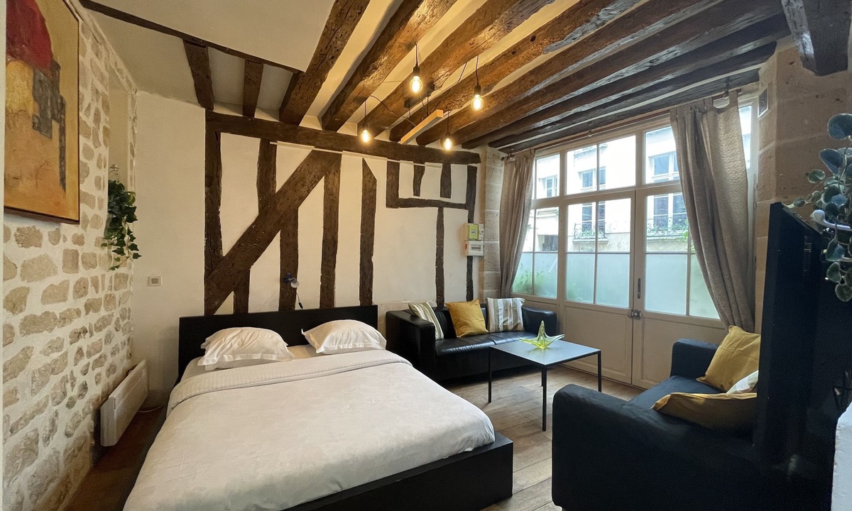 Sorbonne Apartment | Apt de Charme Rue St André des Arts