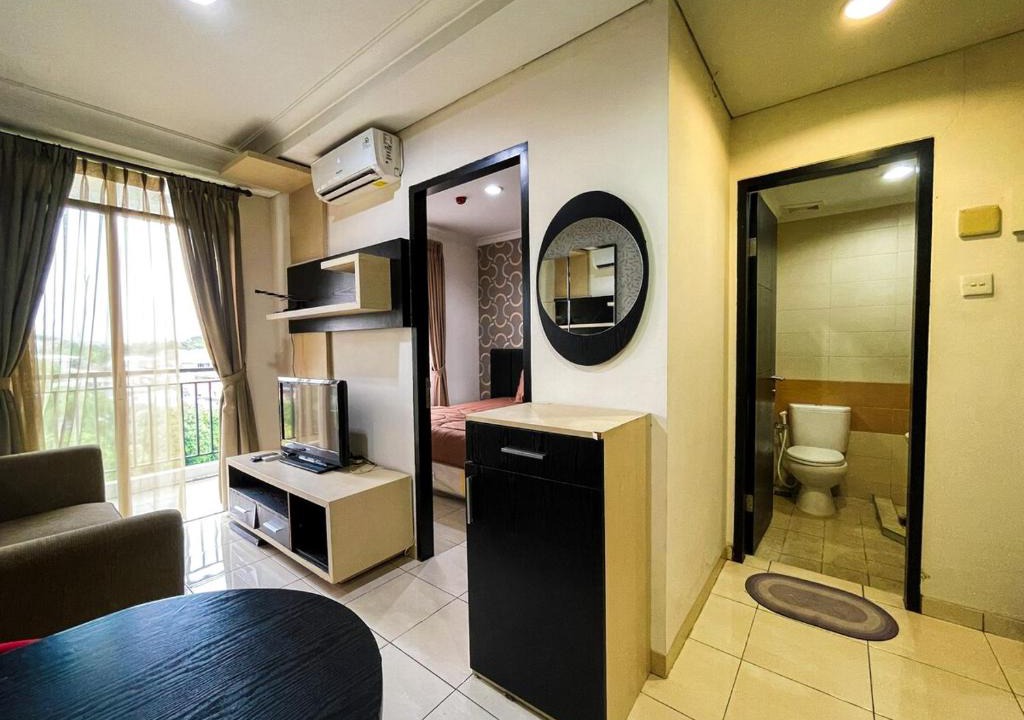 Jakarta Apartment | Apt Gardenia Boulevard Warung Buncit 1BR With Pool by Damaresa