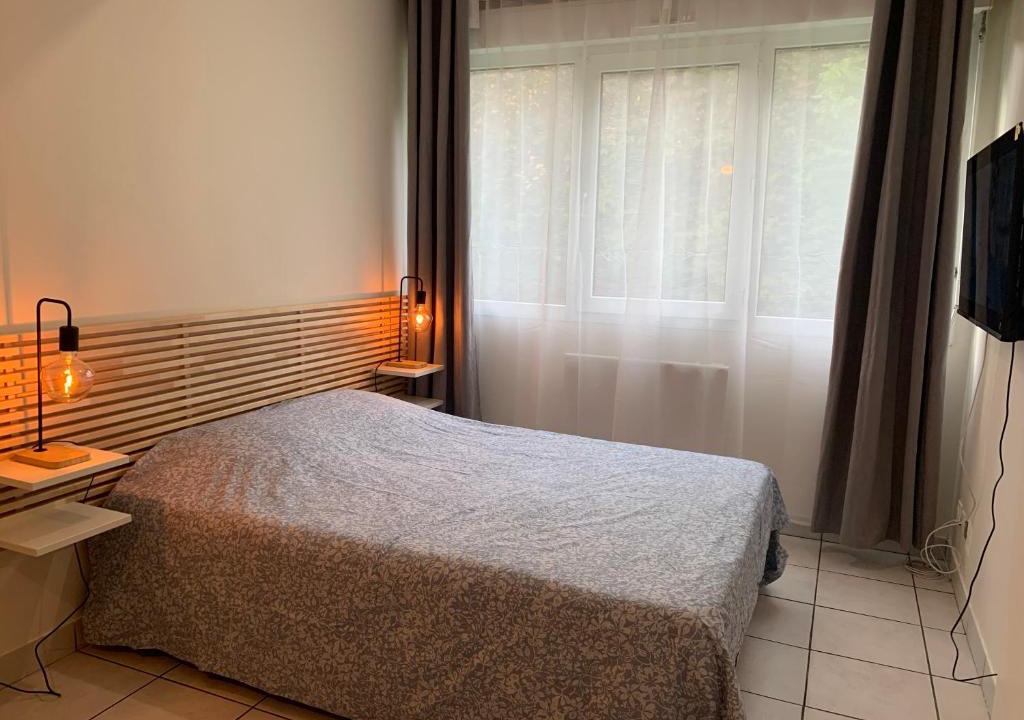 Zola - Pressense Apartment | Apt Lyon Flachet