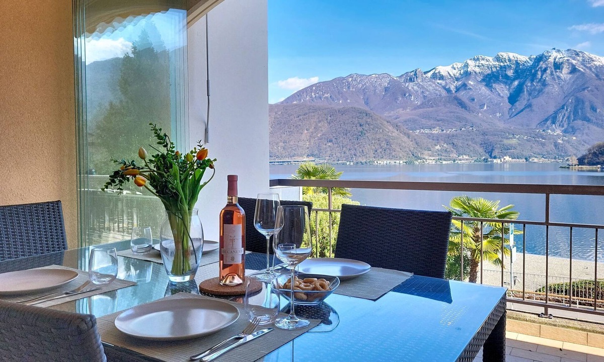 Vico Morcote Apartment | Apt. Marina by Interhome