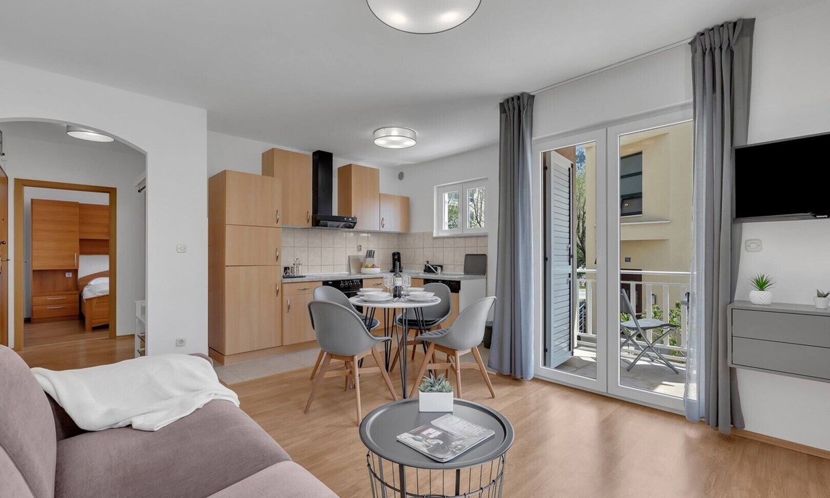 Bili brig Apartment | Apt Matteo Near the beach Balcony