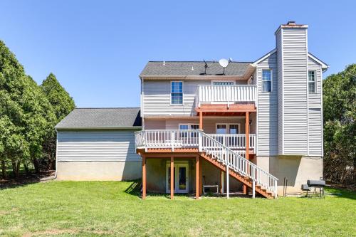 Glyndon Apartment | Apt Near the Metro w/Easy Baltimore Access