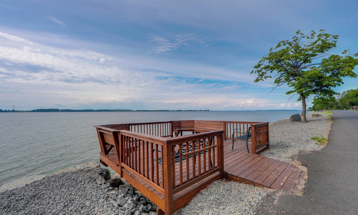 Cape Vincent Apartment | Apt on St Lawrence River in Cape Vincent!