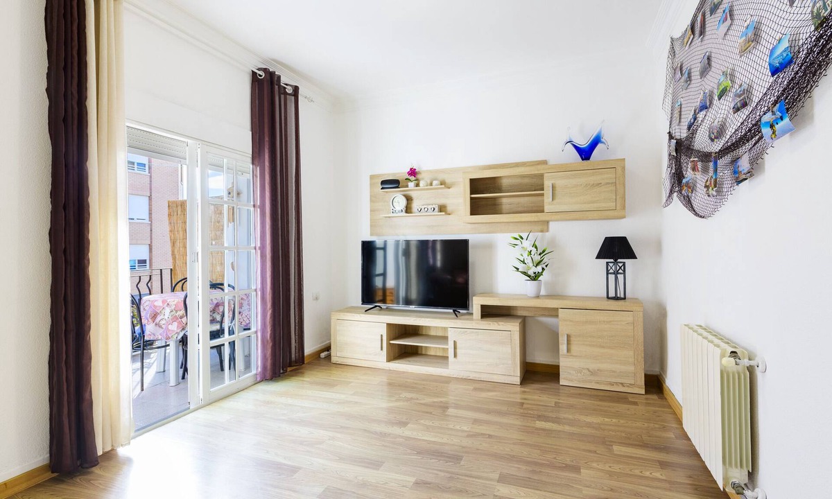 El Grao de Castellon Apartment | Apt. p/6 in El Grao de Castellón-5 min of the Port