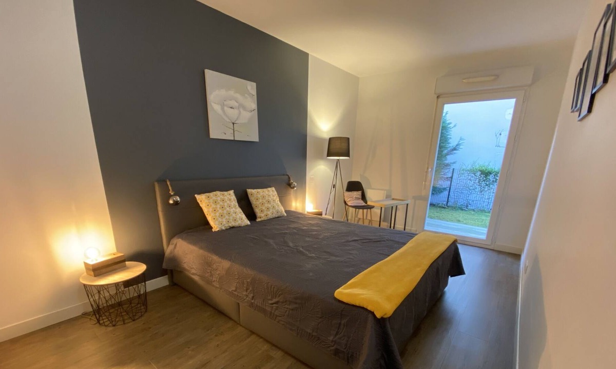 Bergerac Apartment | Apt Parc, hyper centre, wifi, terrasse