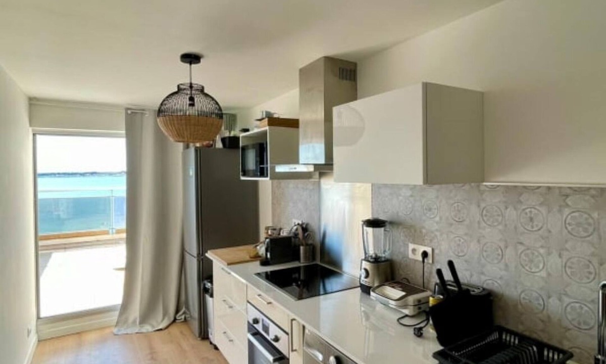Balaruc-les-Bains Apartment | APT T2 40M2 5 minutes from the spa, first line, ideal curiste!