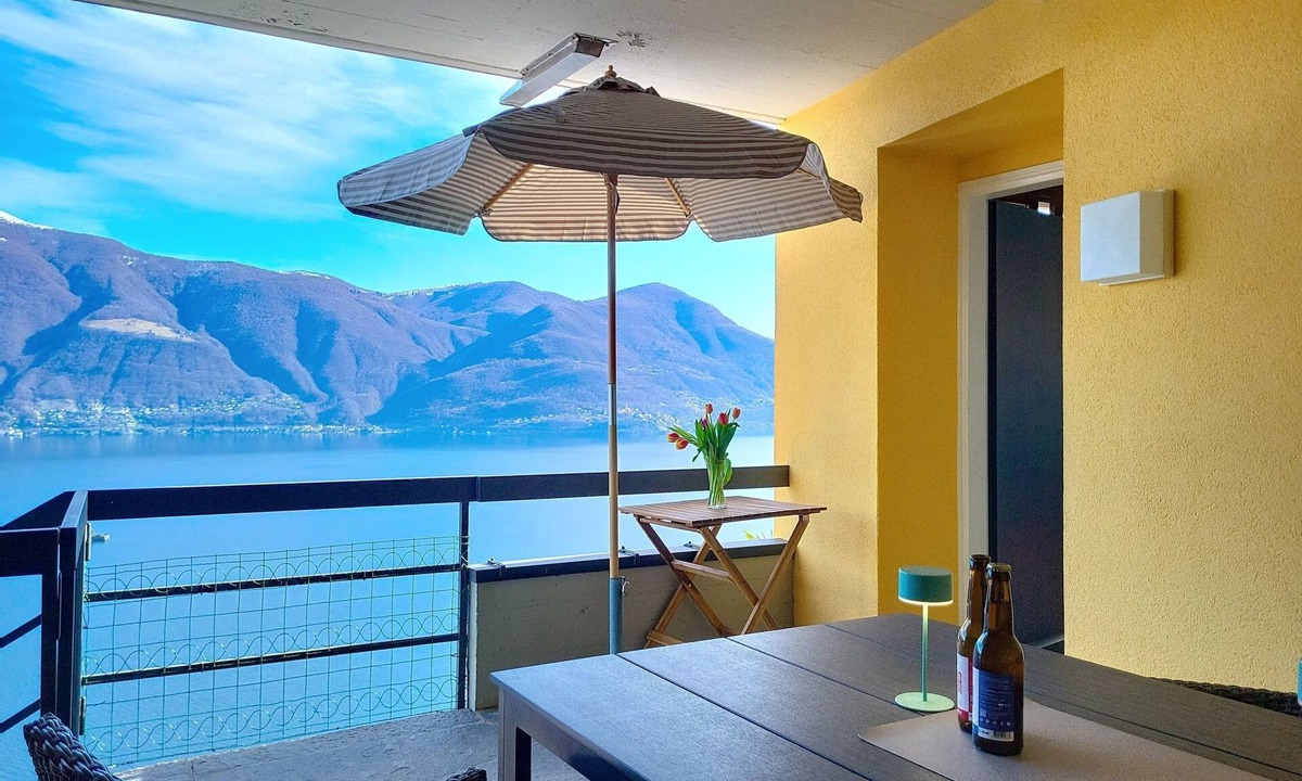 Ronco sopra Ascona Apartment | Apt. Tana dei Leoni by Interhome