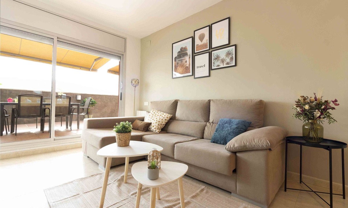 Olivella Apartment | Apto-Gran Terraza, 10min Sitges,35min Barcelona,WIFI
