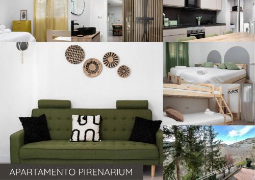 Abena Apartment | Apto Pirenarium l CINE l Parking l Wifi l trastero