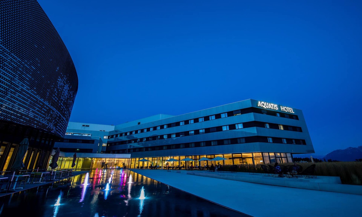 Lausanne Hotel | Aquatis Hotel