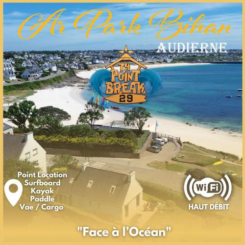 Sainte-Evette Villa | Ar Parc Bihan, vue mer!