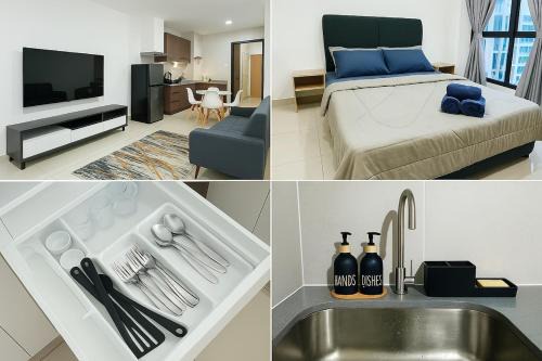 Seksyen 14 Apartment | AR Studio Alinea suites full