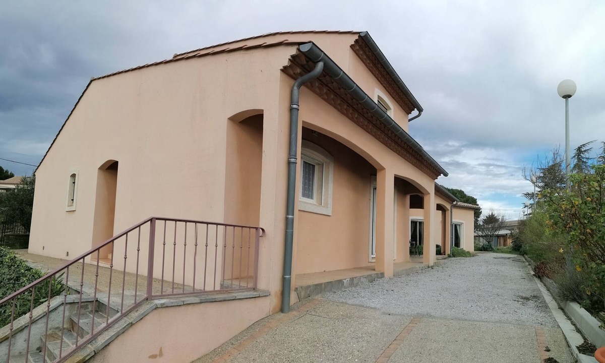 Laure-Minervois House | Aramont cottage house in a quiet area
