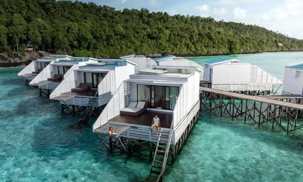 Maratua Island Hotel | Arasatu Villas and Sanctuary