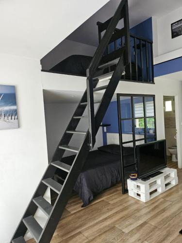 Mirebeau-sur-Beze Bed & Breakfast | Arboréa, charmant loft