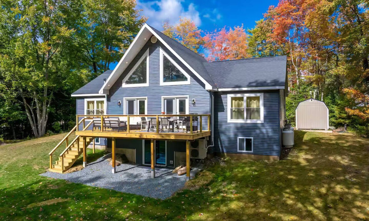 Ellsworth House | Arcade, Theatre, Loft Bar, Deck, Sleeps 20+