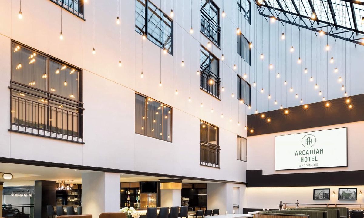 Brookline Hotel | Arcadian Hotel