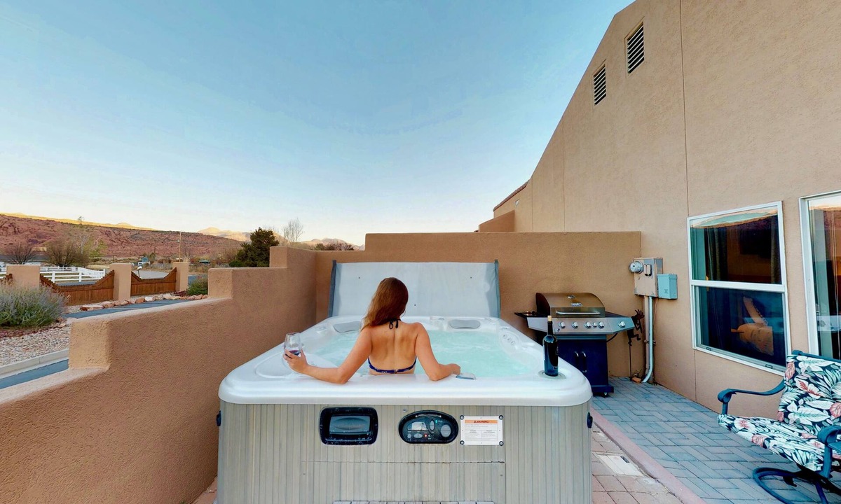 Moab South Valley Condo | Arches Abode #A3 | 3 Bed, 2 Bath