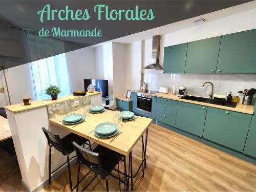 Marmande Apartment | Arches Florales de Marmande