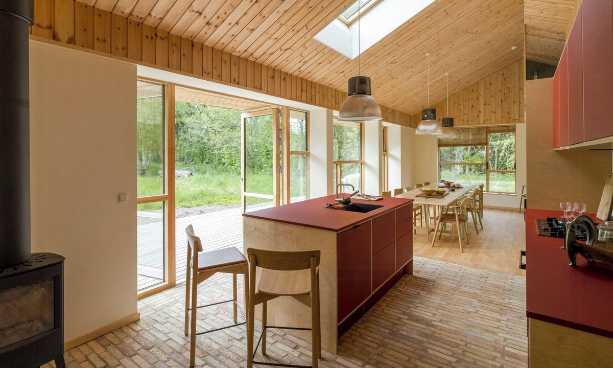 Ramlose House | Architect-designed forest house by Lake Arresø