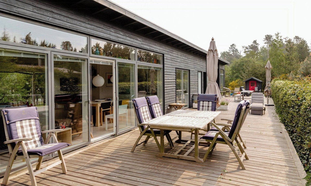 Sydals House | Architect design with nature's touch in forest