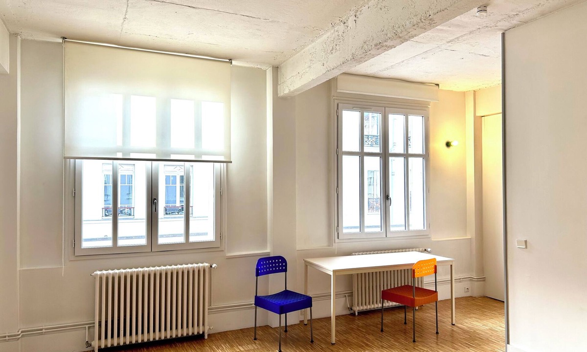 Quartier de la Porte-Saint-Denis Apartment | Architect-designed central apartment