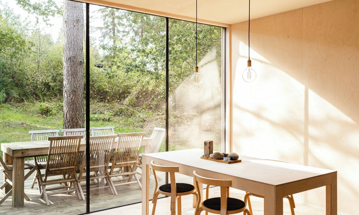 Femmøller House | Architect-designed dream house amidst the woods