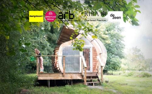 Market Drayton House | Architect-Designed Rural Cabin - Year Round Retreat