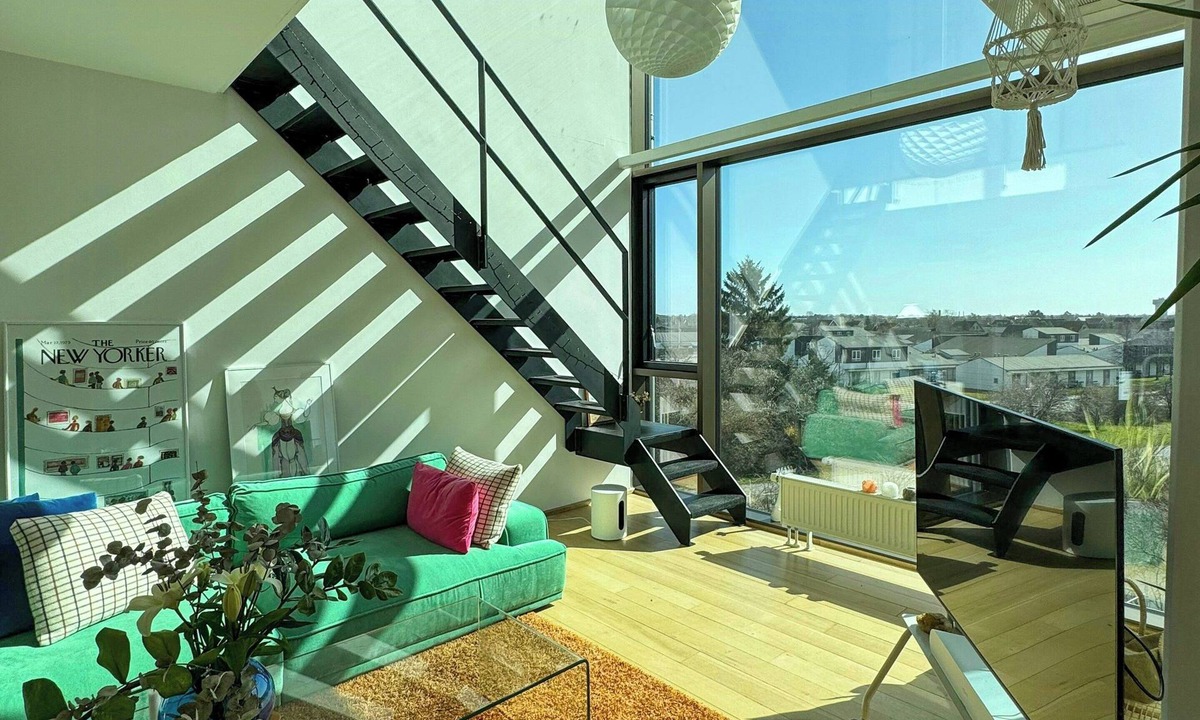 Amager Apartment | Architect designed home between city and nature