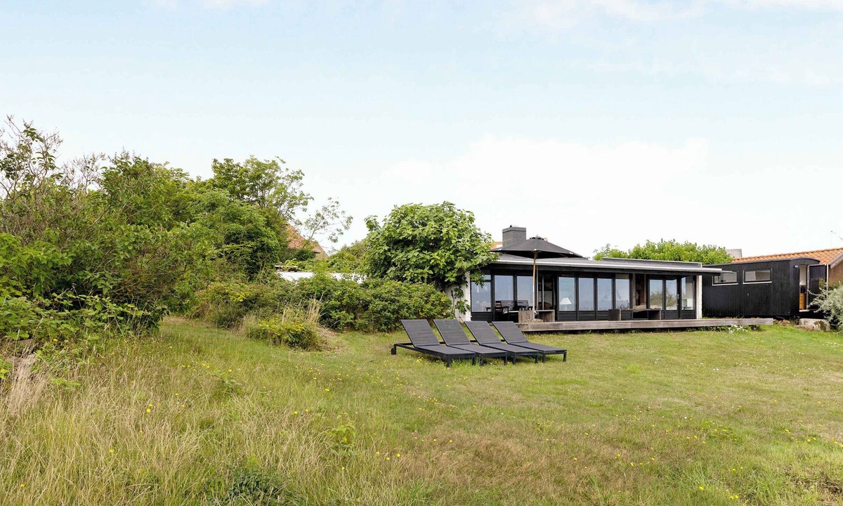 Gudhjem House | Architect designed holiday home with sea view