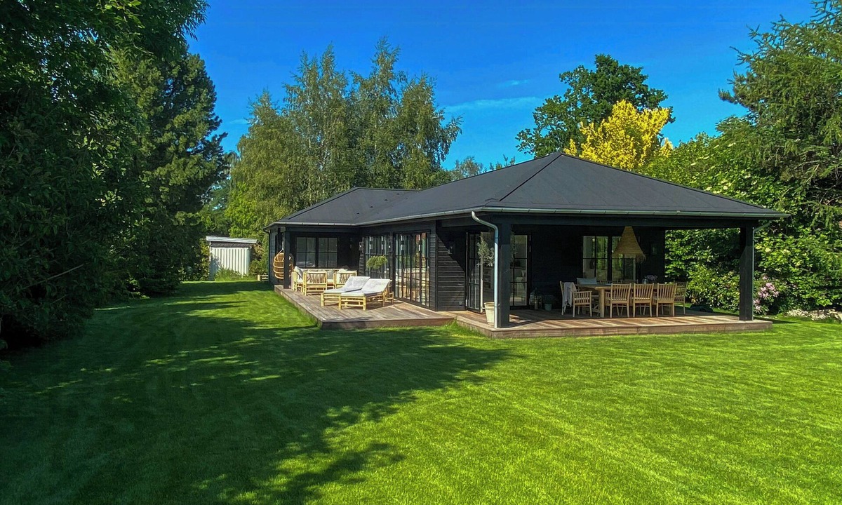Hornbaek House | Architect-designed holiday home by Hornbæk