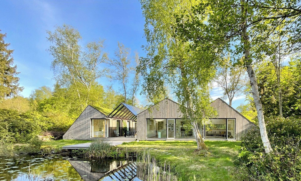 Tikob House | Architect-designed house close to Hornbæk