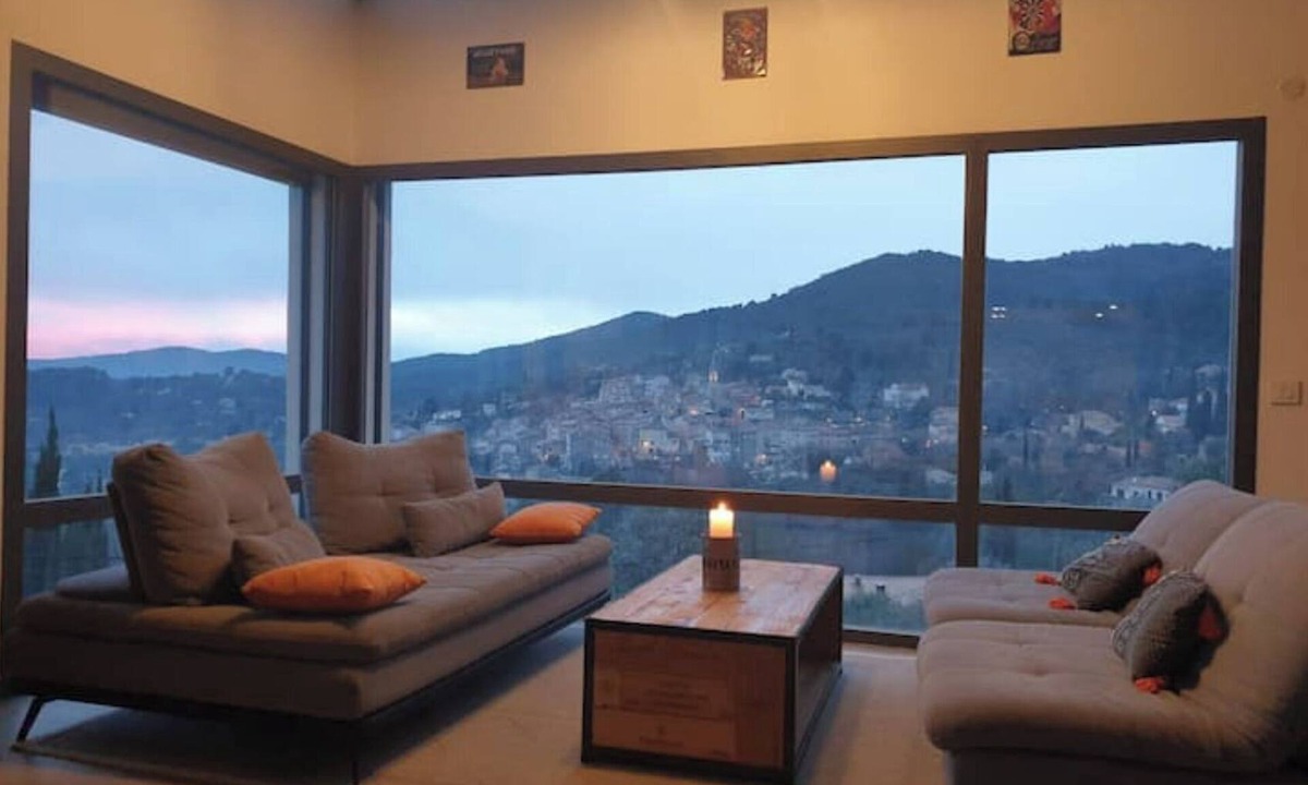 Callas Villa | Architect-designed villa, dominant view